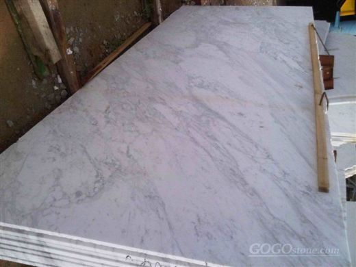 Delos white marble