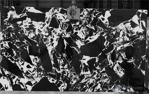 Napoleon Black Marble GLASS SLAB